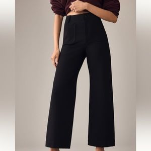 Anthropologie Colette Cropped Wide Leg